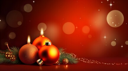 red christmas background