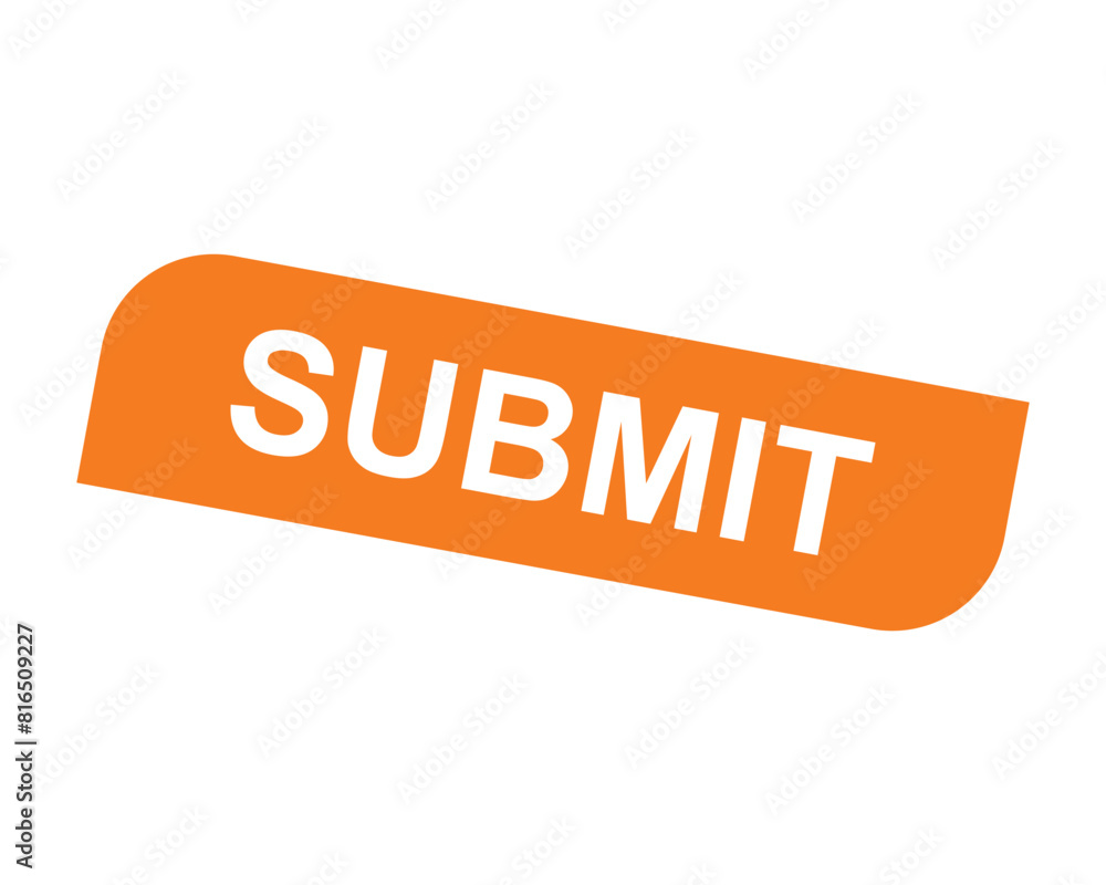 Fototapete submit web button for website. submit button eps