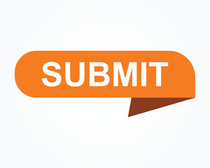 SUBMIT Web Button for website. submit button eps 