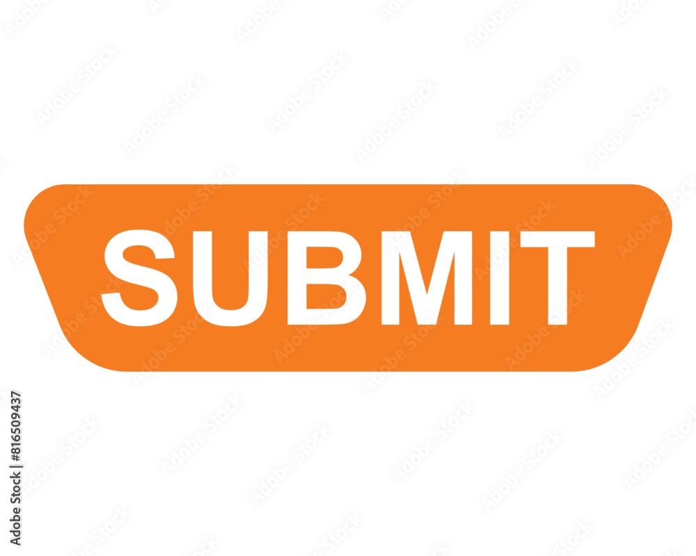 Fototapete submit web button for website. submit button eps