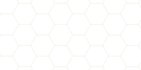 White hexagon geometric texture Seamless creative geometric Pattern hexagonal background. white abstract hexagon wallpaper or background. 3D Futuristic abstract honeycomb mosaic texture.