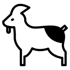 sheep icon vector illustration