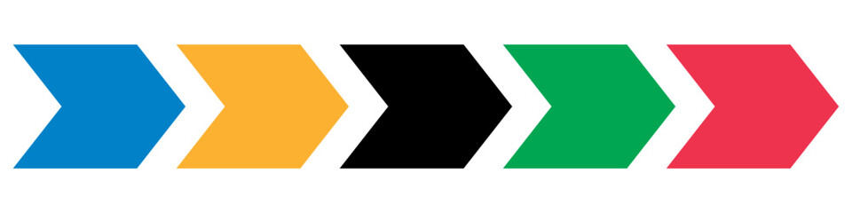 arrow olympics design element 