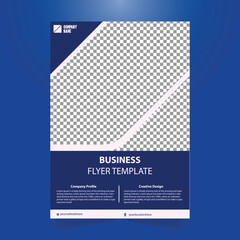 Modern Vector Business Flyer Templates