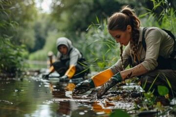 River Cleaning Activity
