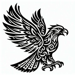 Fototapeta premium tribal tattoo