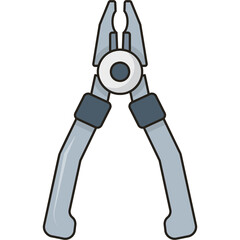 Pliers Sticker