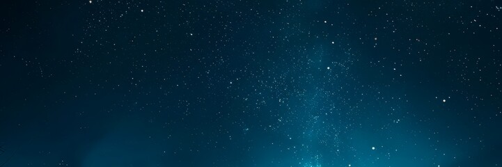 Obraz premium Bright, shining star in the night sky, serving as a guiding light for travellers and adventurers