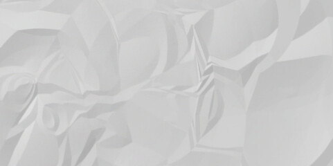 White crumpled paper texture. white crumpled paper texture sheet background. Wrinkled paper texture.	
