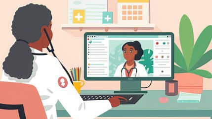 Telemedicine Consultation