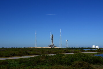 Launch Pad in Kennedy Space Center, Florida