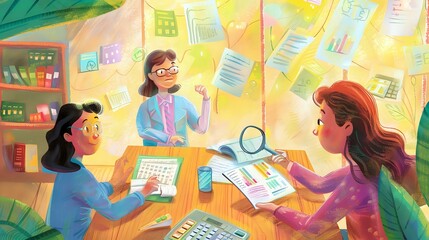 Problem-Solving Accountant as Financial Advisor