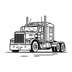 vector icon logo truck