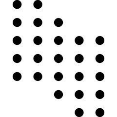 Dot Geometric Shape