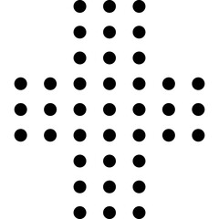 Dot Geometric Shape