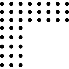 Dot Geometric Shape