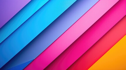 colorful background paper cutting slices pattern