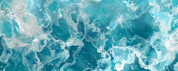 Obraz premium Ocean water texture