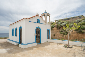 Greek orthodox church in Potami Evia 