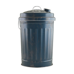 Trash Can isolated on white background