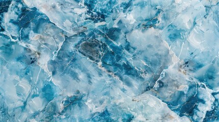 blue and white marble pattern texture background