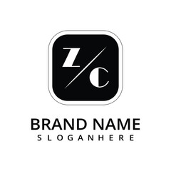 initial monogram logo with creative design.	