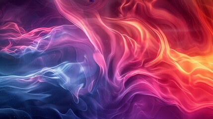 Obraz premium Abstract Gradients Design: A photo featuring abstract design elements with gradient colors