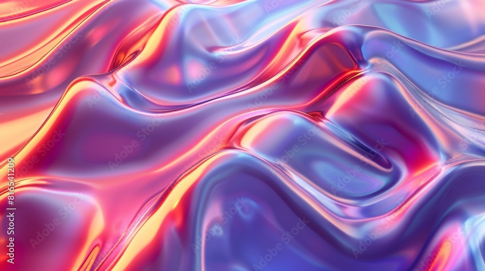 Poster gradient backgrounds abstract: a 3d illustration showcasing abstract gradient backgrounds