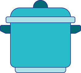 Pressure Cooker Illustration Isolated Transparent Background