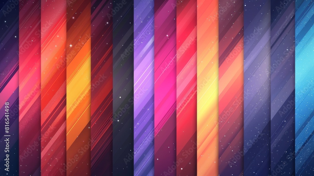 Poster gradient backgrounds vector art: an illustration of gradient backgrounds in vector art style