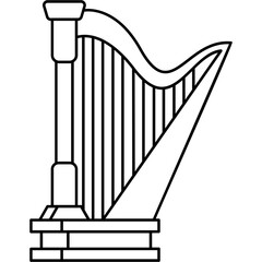 Harp Icon