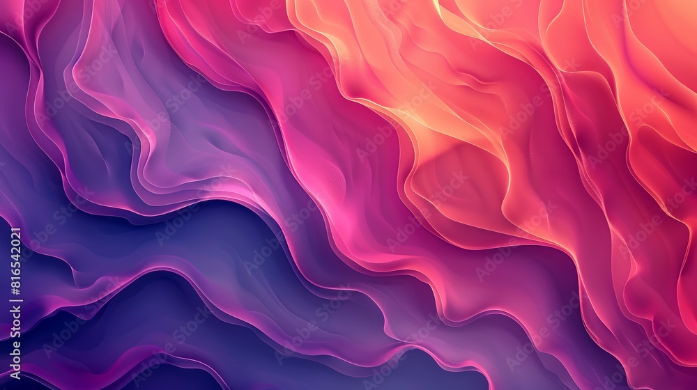 Aufkleber gradient textures colorful background: an illustration featuring colorful gradient textures used as 