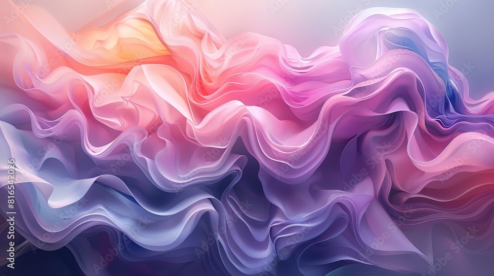 Poster gradient textures digital art: 3d visuals showcasing digital art created using gradient textures