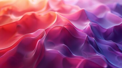 Obraz premium Gradient Textures Dynamic Patterns: 3D visuals featuring dynamic patterns achieved through gradient textures