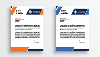 professional creative letterhead template design for your business