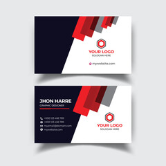 Corporate business card
