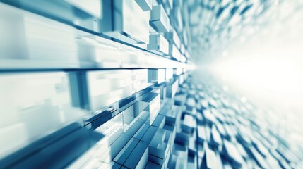 Obraz premium Abstract business science or technology background