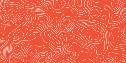 Salmon meat fillet texture pattern background. Stylized fish fillet line art seafood background. Salmon, tuna or trout fish steak flat style design vector illustration.