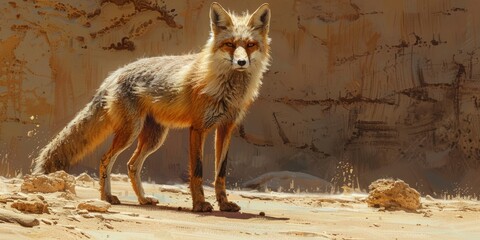 Andean Fox in Atacama