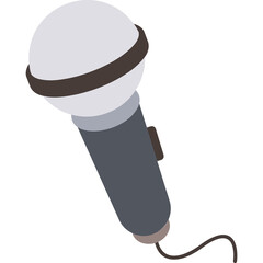 Microphone Illustration