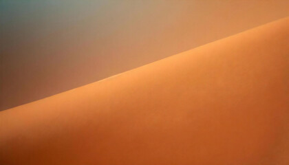 パステルオレンジの部屋。奥行きのある橙色の空間。無地素材。レイアウト。Pastel orange room. A deep orange space. Plain material. layout.