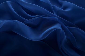 blue silk background