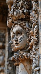 detail, palace, ALhambra, Granada, Spain, travel, moorish,