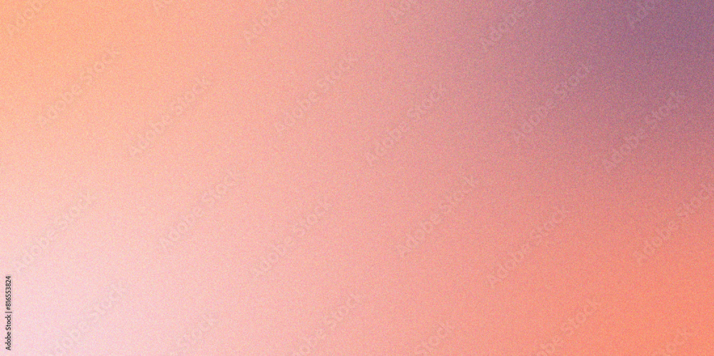 Aufkleber Abstract Fiery burnt rose pink  foil gradient vector blurred shine. Bokeh background with blue color gradient, ombre effect. Textured with rough grain, noise, and bright spots.