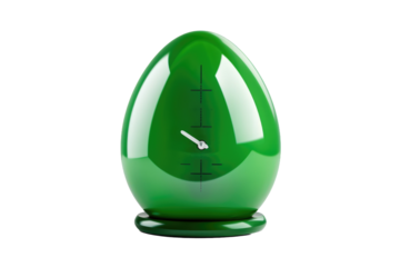 The Enigmatic Timekeeper on White or PNG Transparent Background.