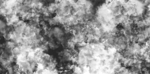 Abstract Black grey Sky with white cloud , marble texture background . Old grunge textures design With cement wall texture .Stone texture for painting on ceramic