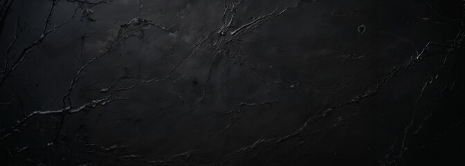 A black background with a lot of texture and a few small dots