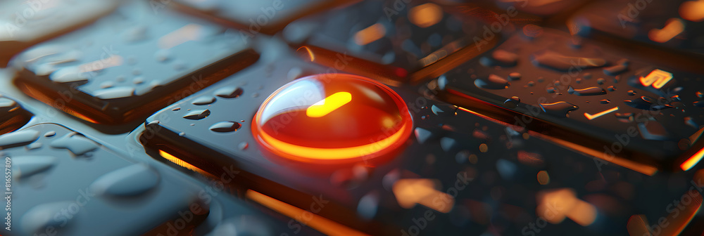 Poster photo realistic browser hijacker icon taking control of a web browser concept flat 3d icon illustrat