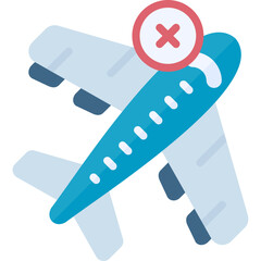 Flight Cancelled Icon