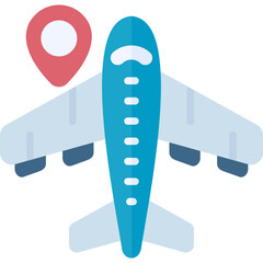 Flight Location Icon